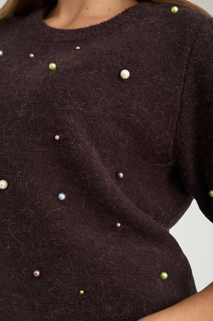 Numph - Brown Jumper
