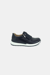 Caprice - 23738 Navy Zip Trainer