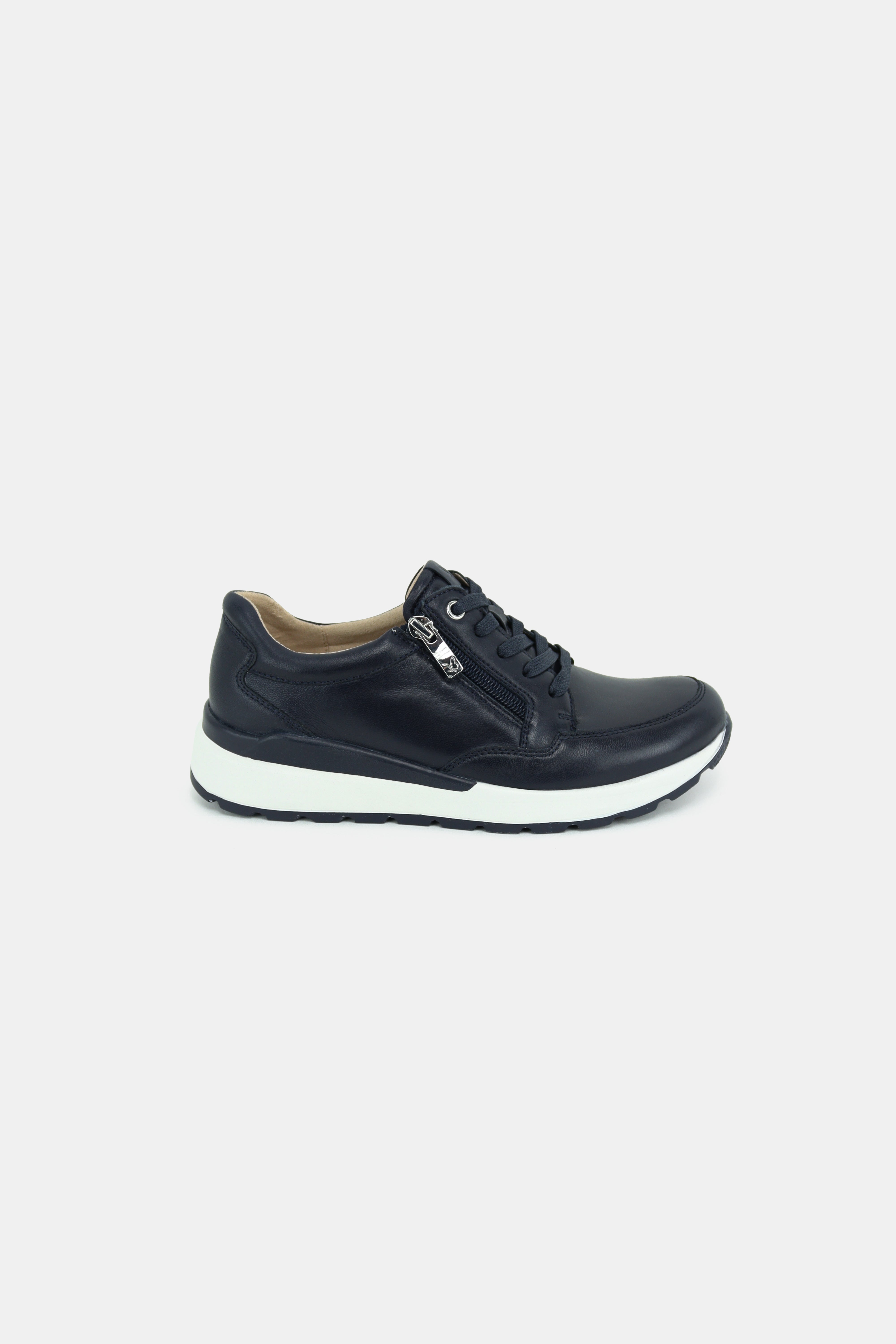 Caprice - 23738 Navy Zip Trainer