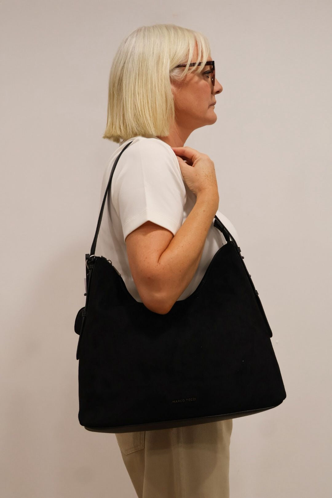 Marco Tozzi - 61129 Black Shopper Bag