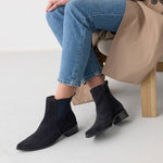 Paul Green - 3792 Navy Chelsea Boot