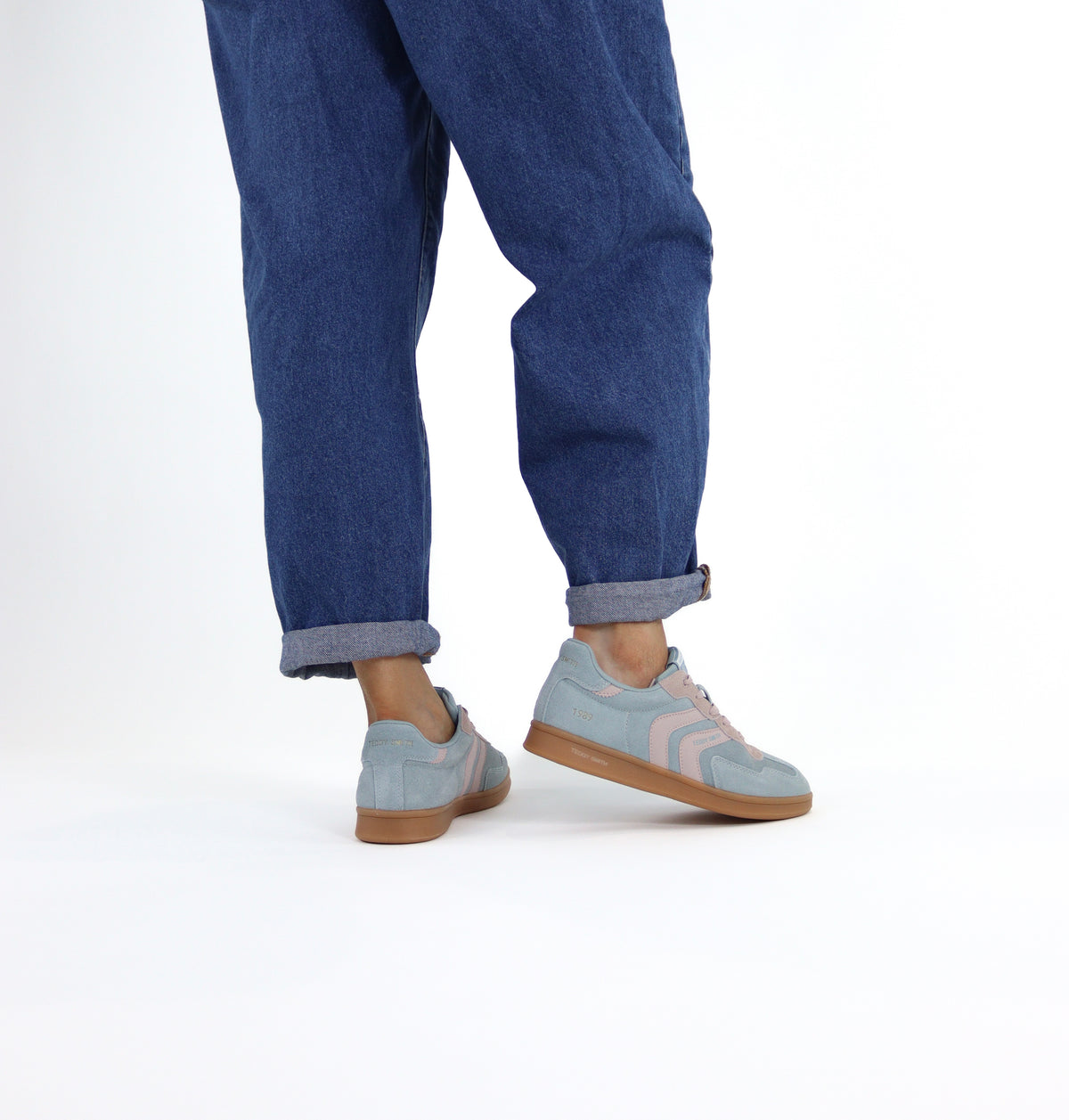 Teddy Smith - 120519 Blue & Pink Trainer