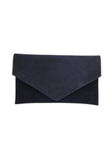 Rachels - Navy Clutch Bag