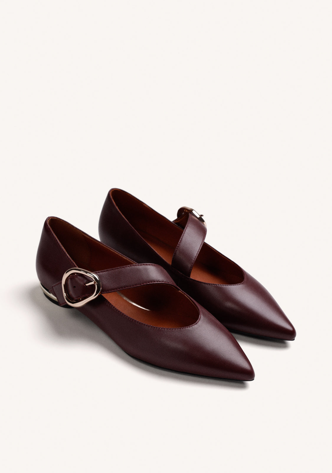 Gioseppo - 80167 Burgundy Mary Jane