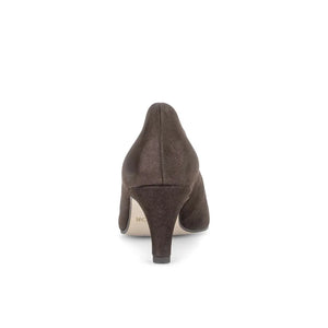 Gabor - 3014.01.005 Brown Shimmer Court Shoe