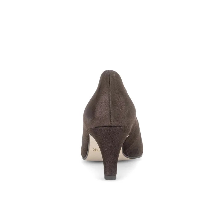 Gabor - 3014.01.005 Brown Shimmer Court Shoe