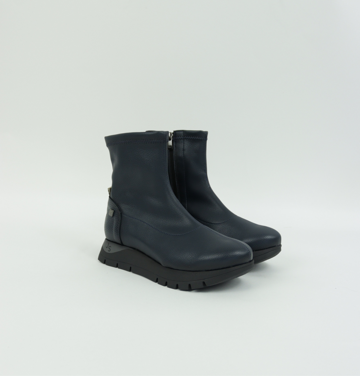 Jose Saenz - 2294 Navy Sock Boot