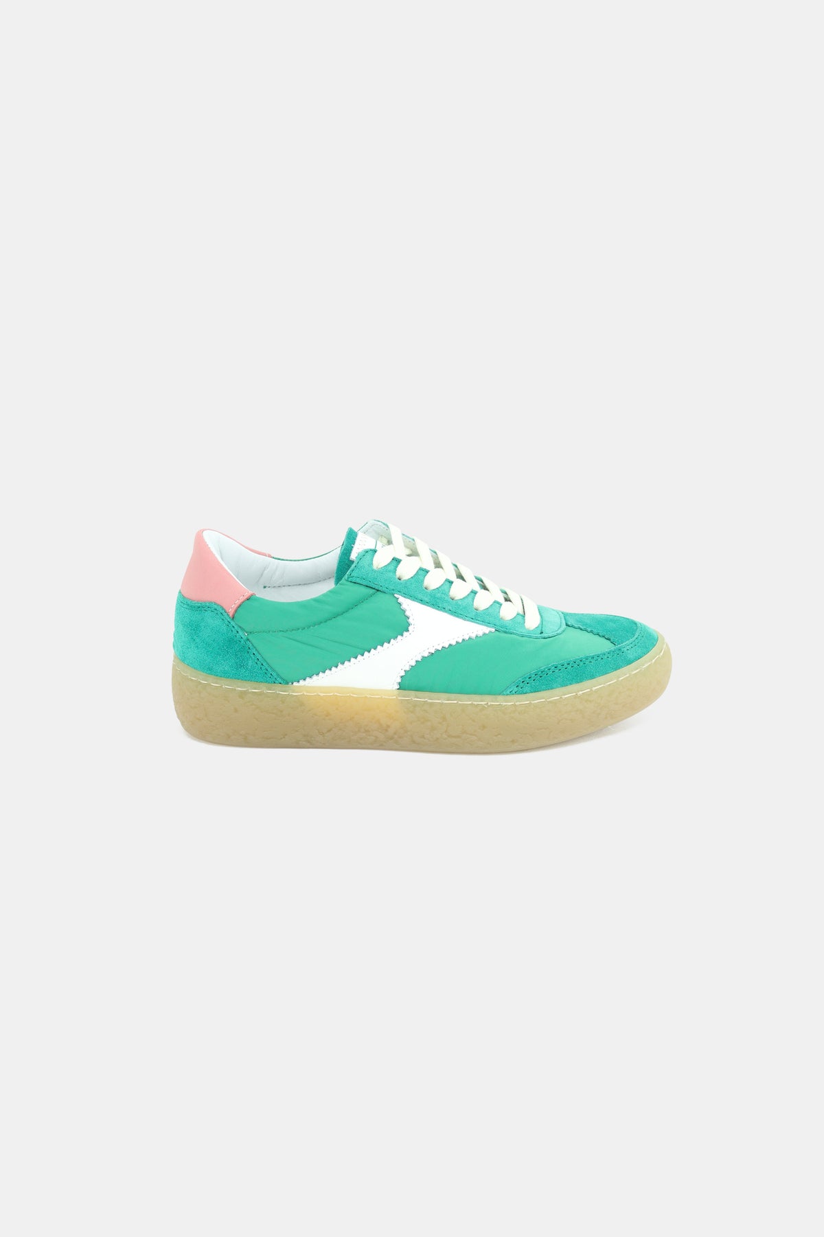Meline - 5 SN Green Multi Flatform Trainer