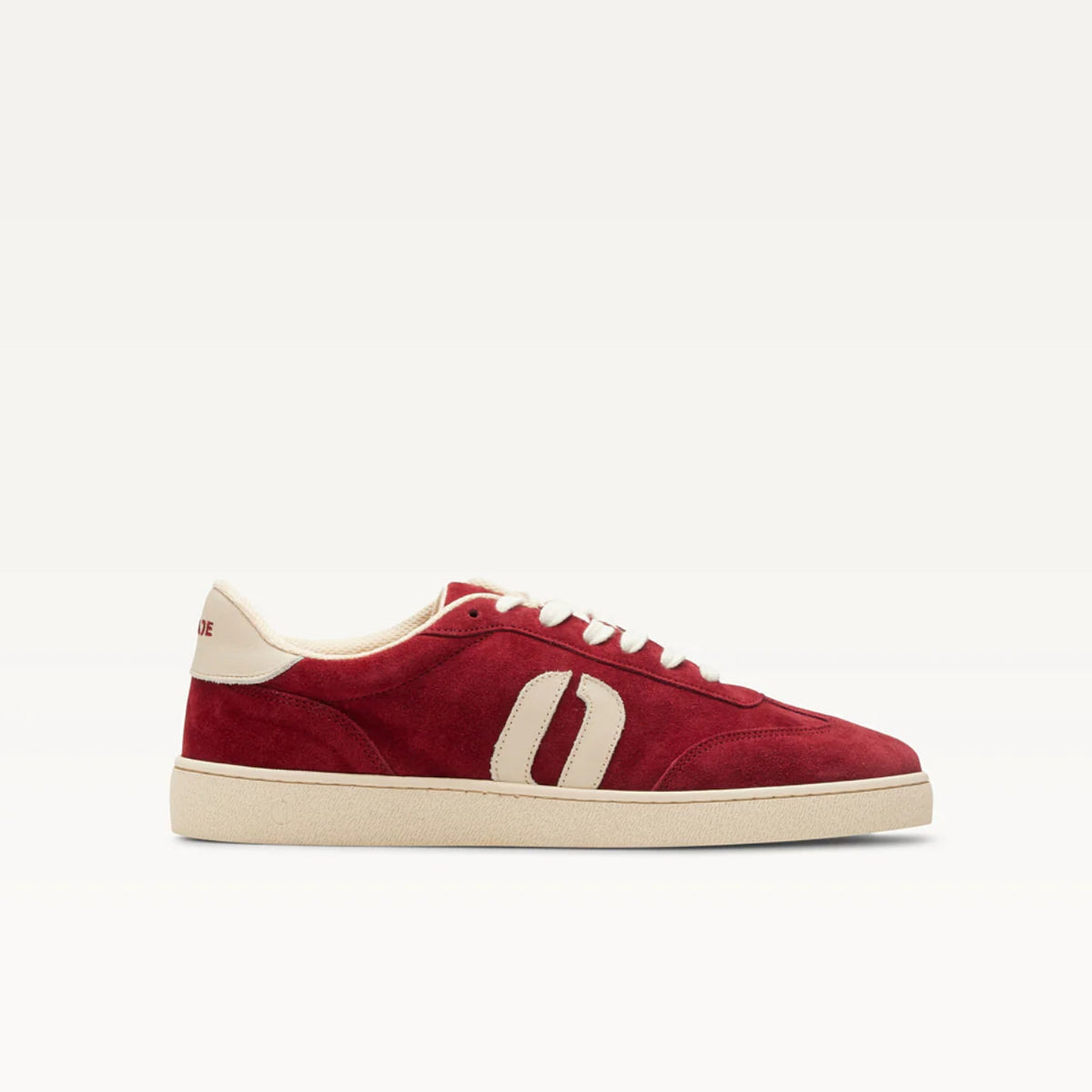 Odaje - Lucia Burgundy Retro Trainer