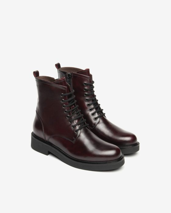 NeroGiardini - I513975D Burgundy Biker Boot