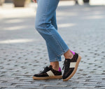 Nerogiardini - I617427D Leopard Suede Trainer
