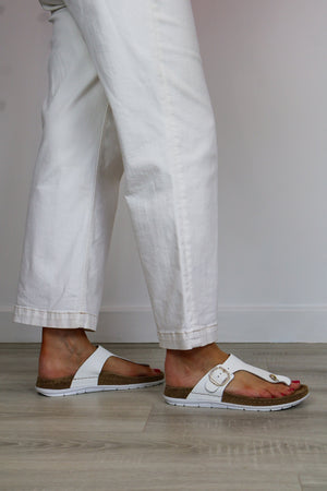 Rohde - 5894 White Toe Post