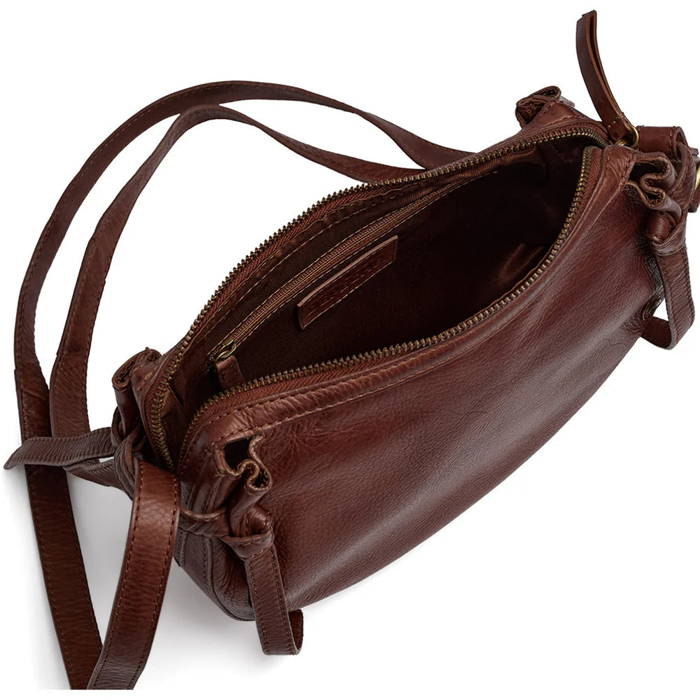 Depeche - 16678 Brown Crossbody Bag
