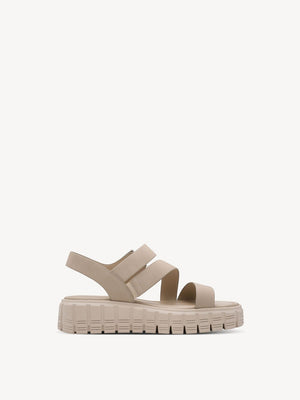 Tamaris - 28233 Cream Gladiator Sandal