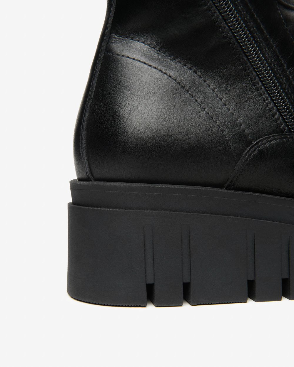 NeroGiardini - I514910D Black Laced Platform Boot