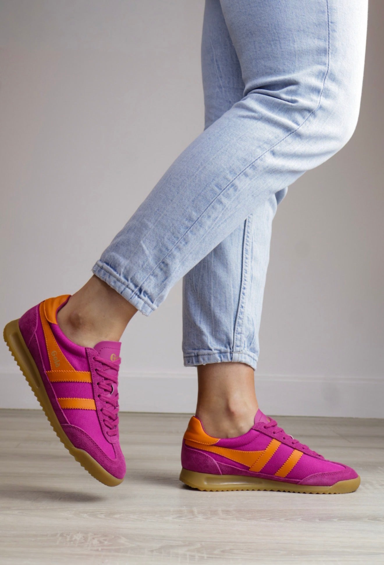 Gola - Tornado Pink/Orange Trainer