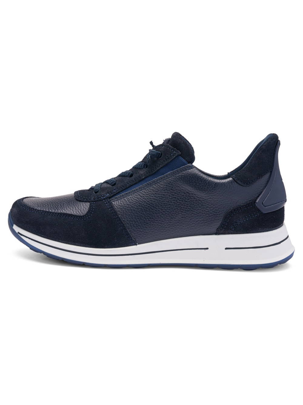 Ara - Osaka 24833 Navy Slip On Trainer