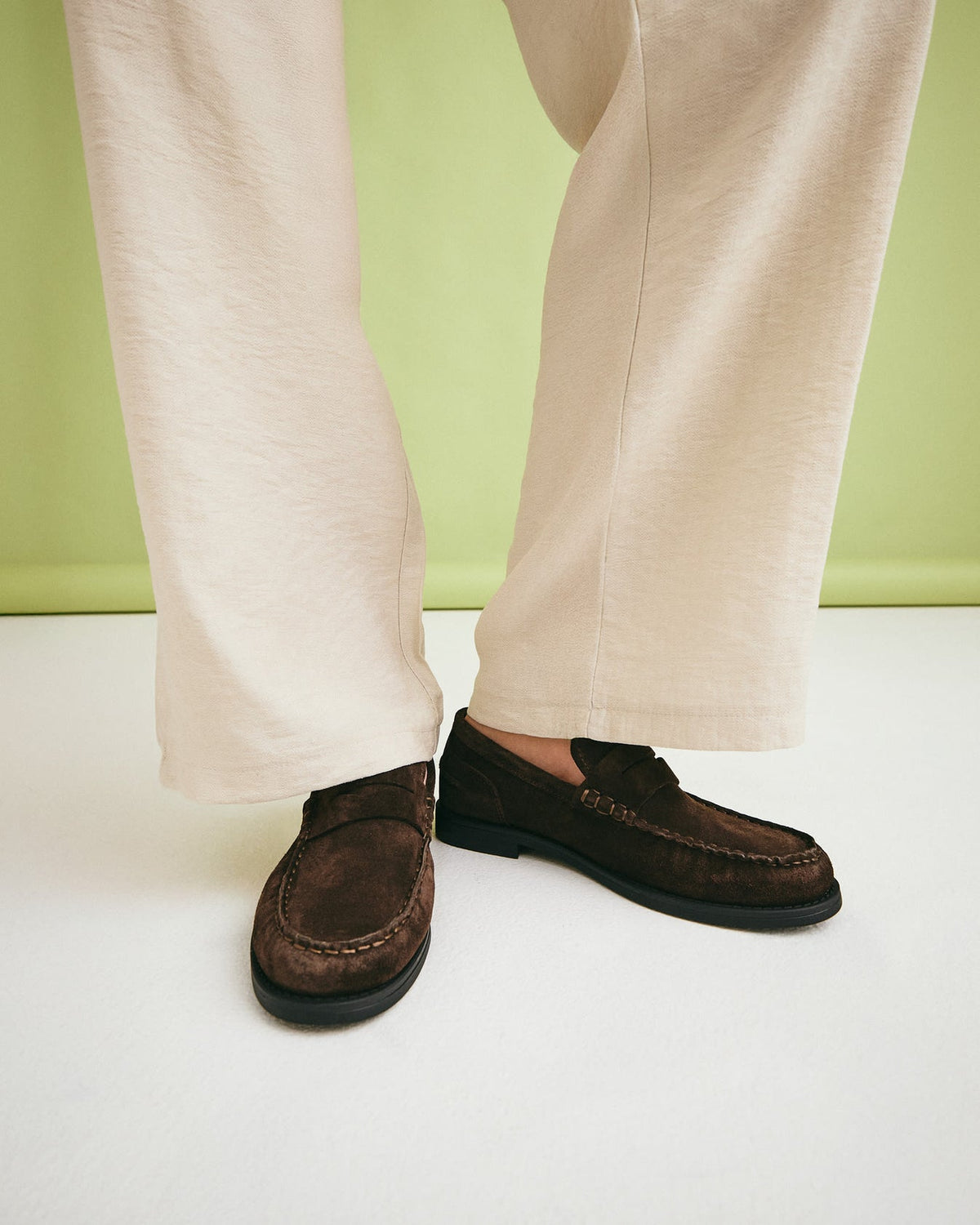 Shoedesign Copenhagen - Solve Brown Loafer