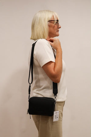 Marco Tozzi - 61103 Black Crossbody Bag