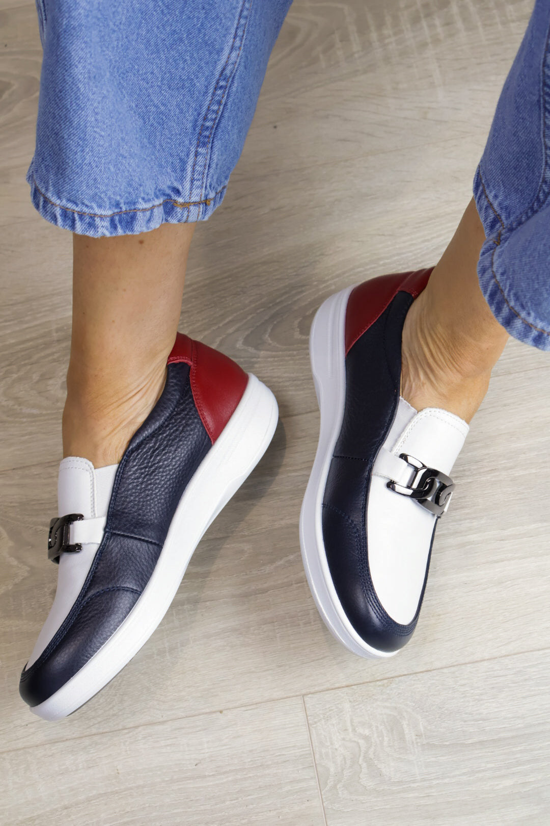 G Comfort - P-6503 Nautical Loafer