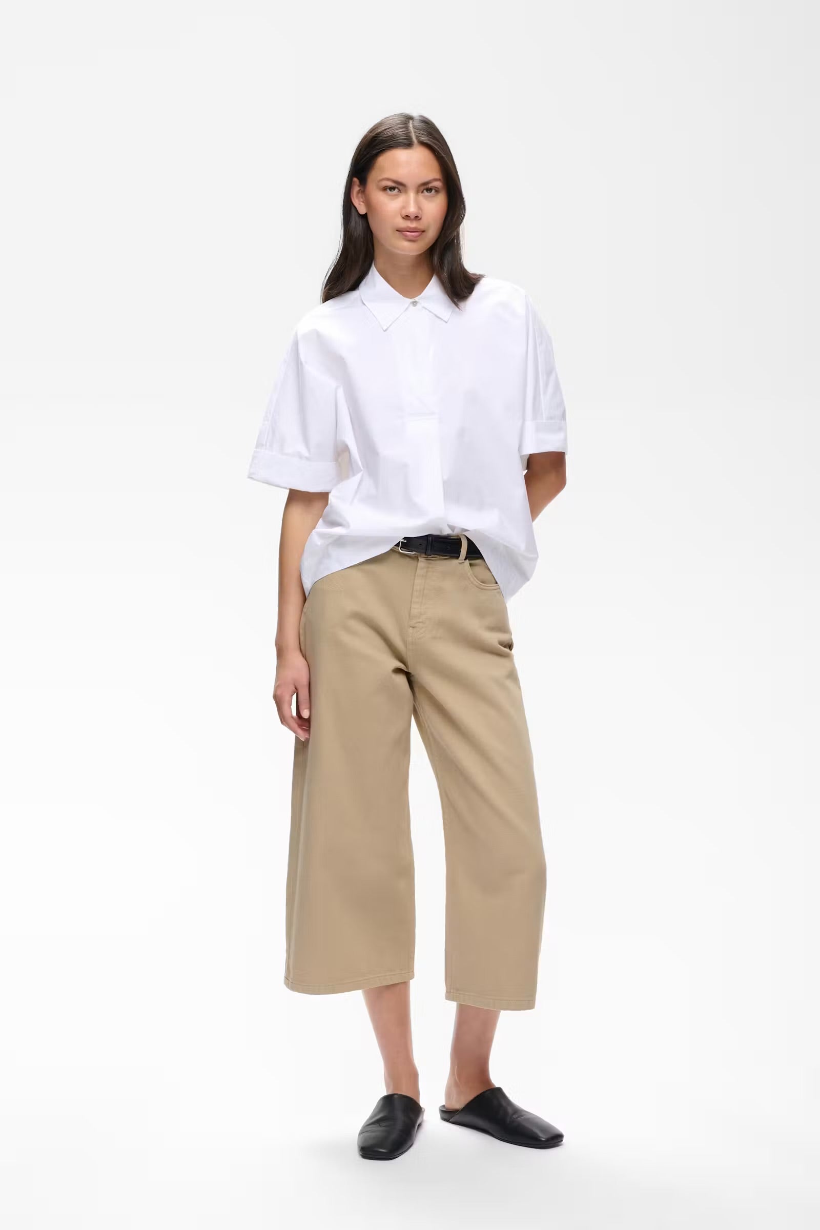 Inwear - Balia Taupe Cropped Jeans