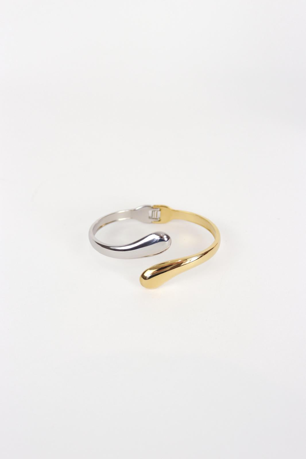 Karen Sampson - J12168 Gold & Silver Bracelet