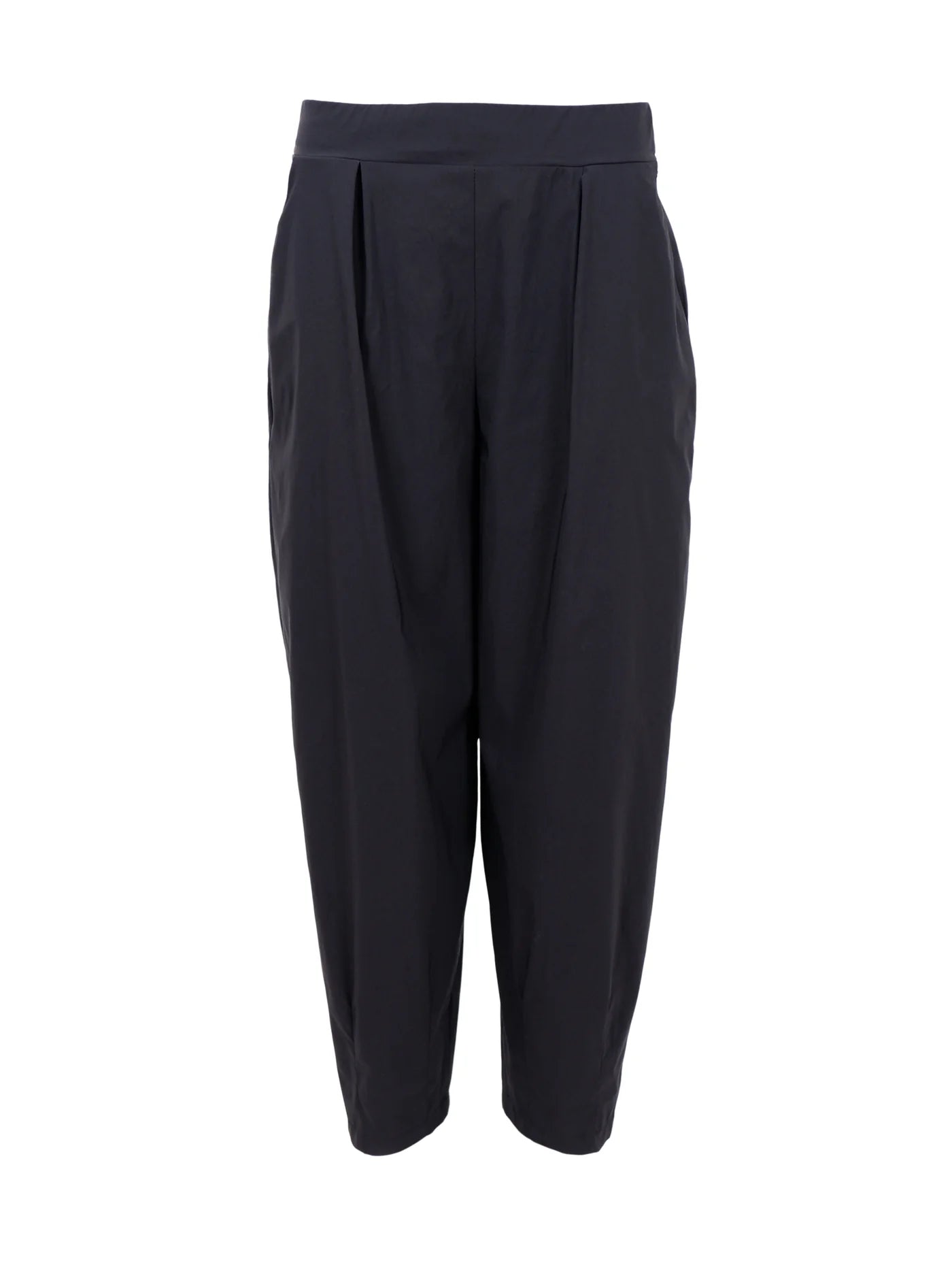 Black Colour - BCDavina Black Barrel Trousers