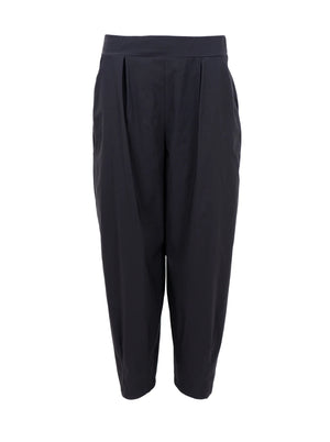 Black Colour - BCDavina Black Barrel Trousers