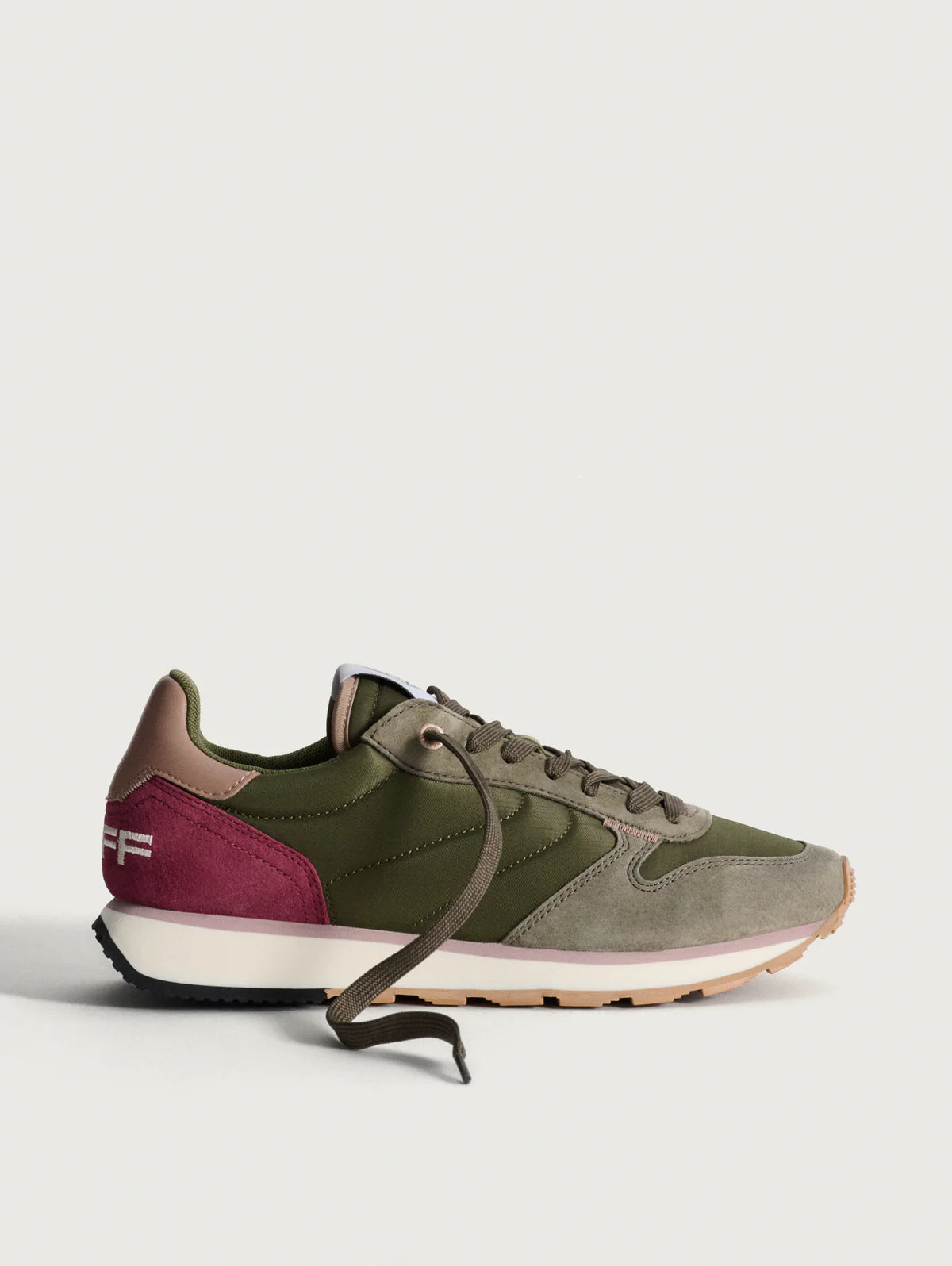 Hoff - Velia Khaki Retro Trainer