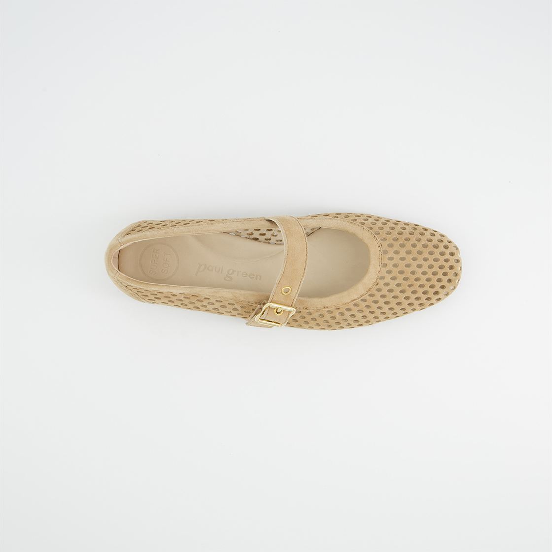 Paul Green - 1213 Beige Mary Jane