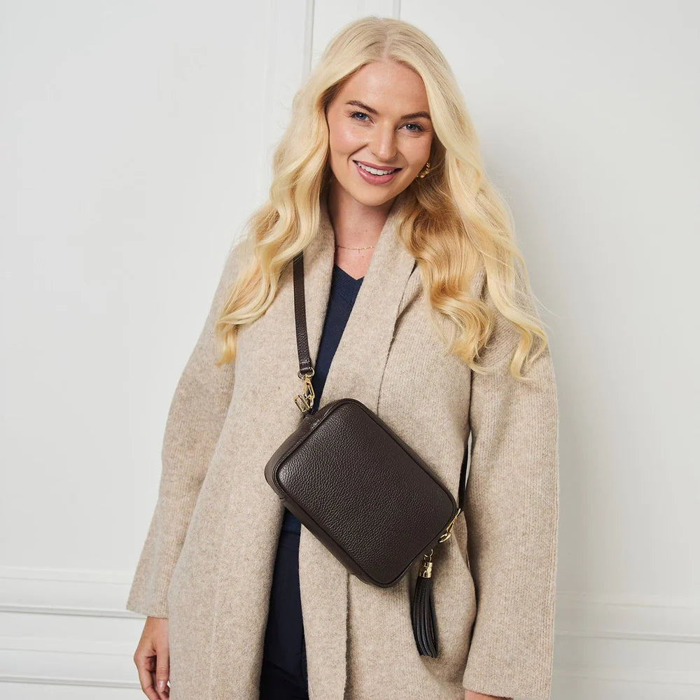 Elie Beaumont - Town Brown Crossbody Bag
