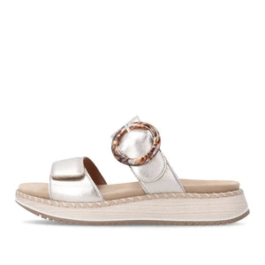 Remonte - D3J51 Metallic Gold Slide
