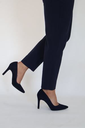 Lodi - Rabot Navy Court Shoe