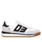 XTI - 140518 White & Grey Retro Trainer