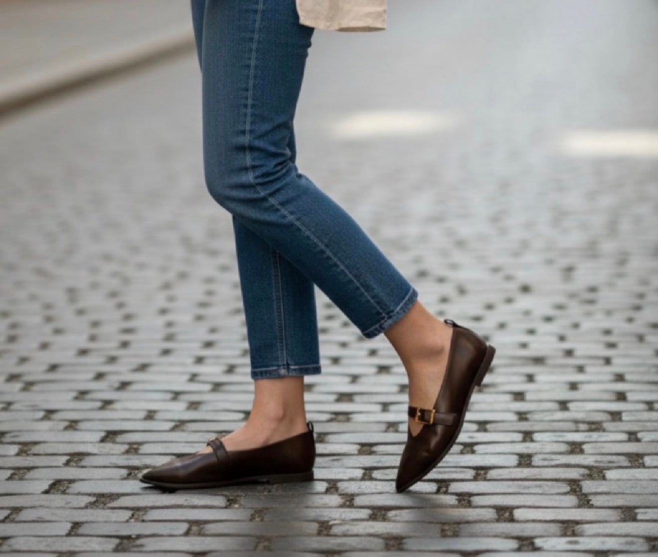Tamaris - 22151 Brown Mary Jane Flat