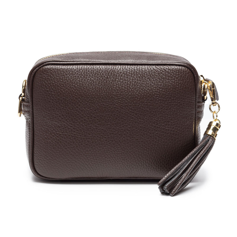 Elie Beaumont - Brown Crossbody Extra Strap Included