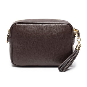 Elie Beaumont - Brown Crossbody Extra Strap Included