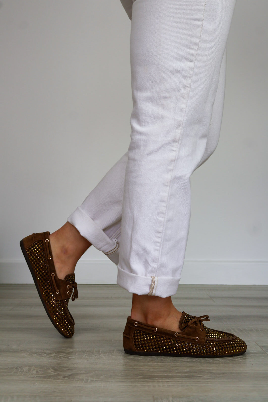 Lodi - A-EMI Brown Boat Shoe