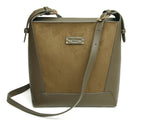 Alice Wheeler - Kensington Khaki Crossbody Bag