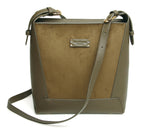 Alice Wheeler - Kensington Khaki Crossbody Bag
