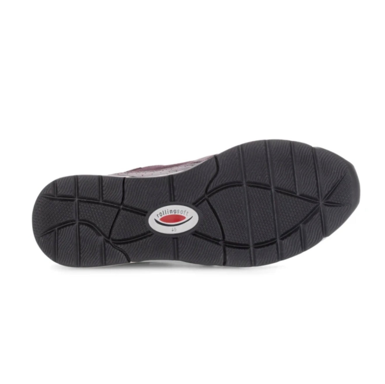 Gabor - 0106.01 Rolling Soft Burgundy Zip Trainer