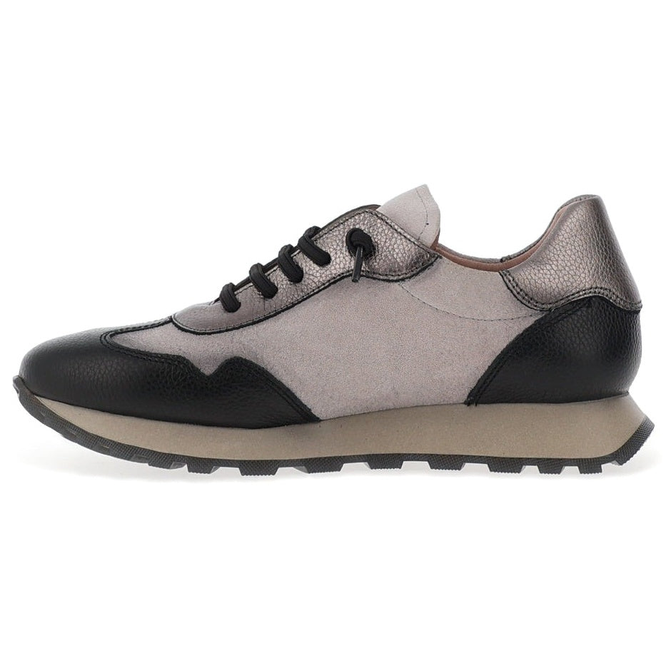 Hispanitas - XHI243689 Black and Grey Slip on Trainer