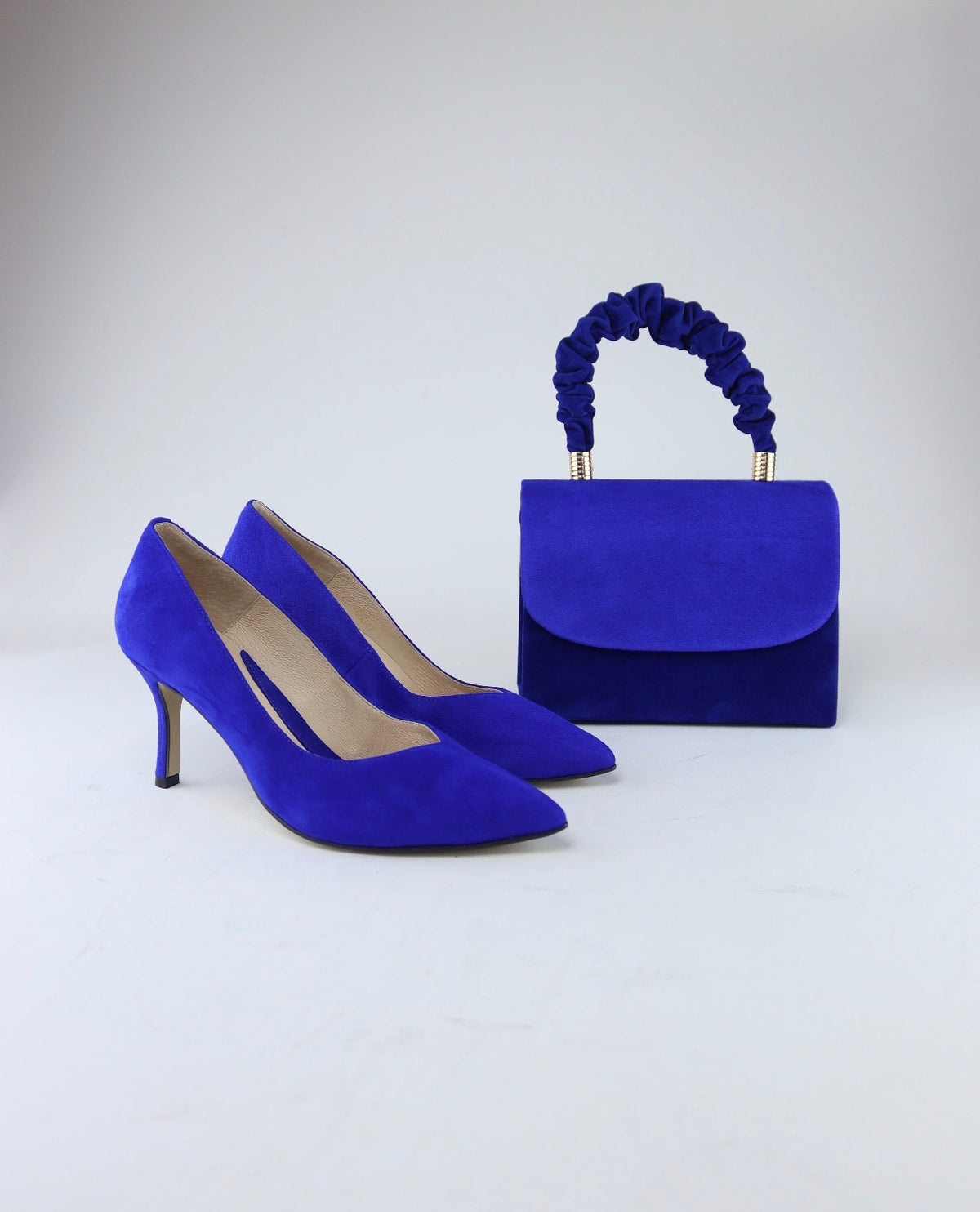 Rachels - Blue Clutch Bag