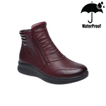 G Comfort - P-825R Burgundy Waterproof Boot