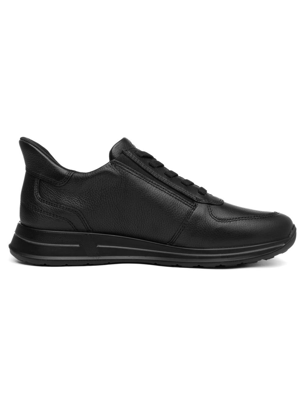 Ara - Osaka Black Slip On Trainer