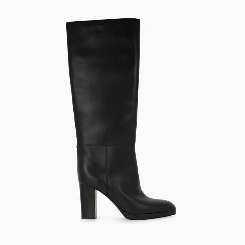Lodi - Peyton Black Knee High Boot