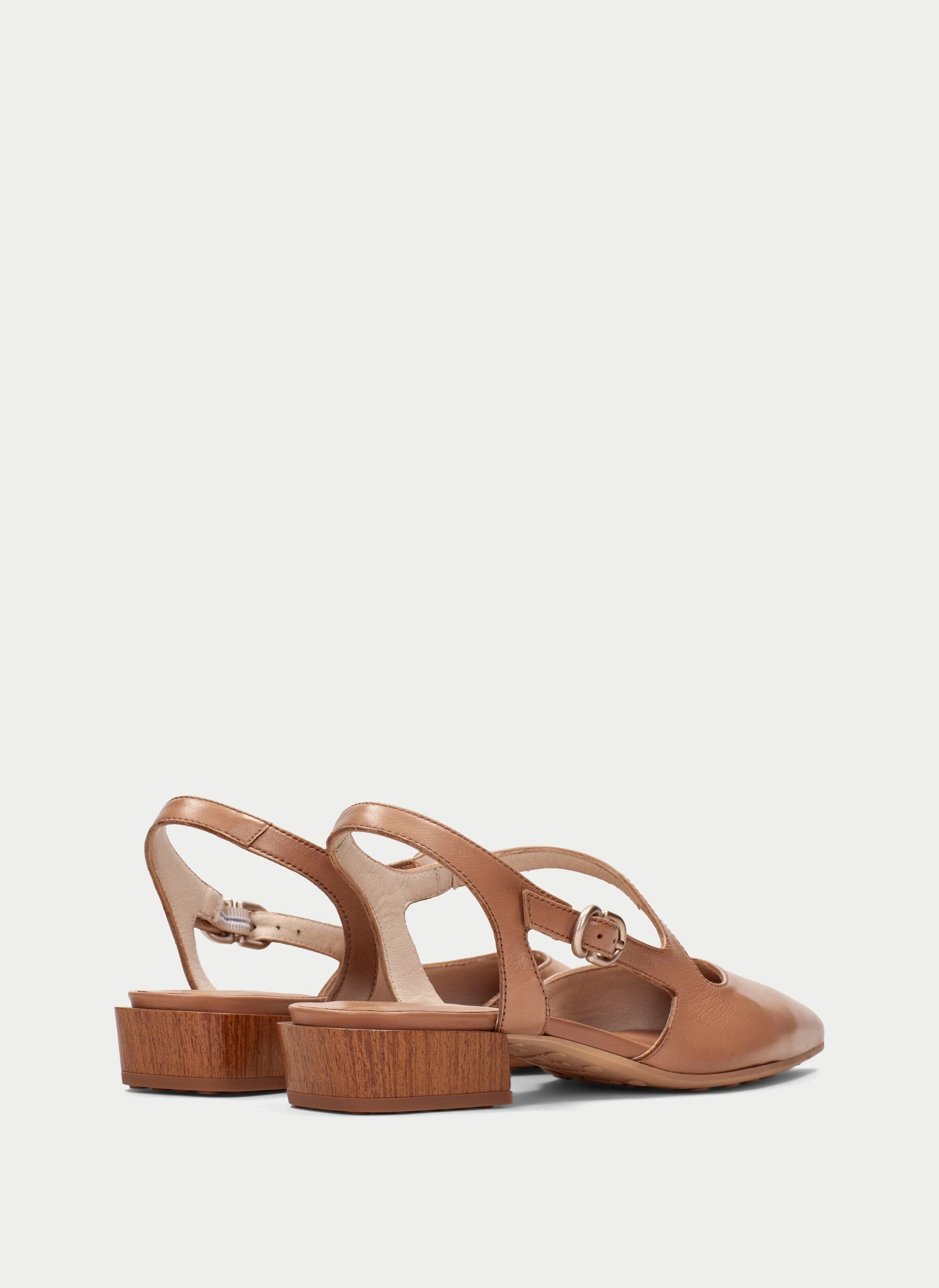 Hispanitas - HV264773 Tan Mary Jane Slingback