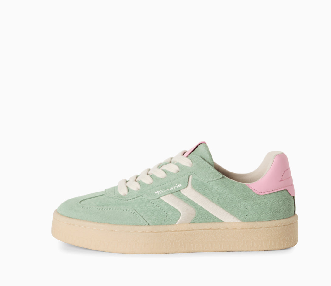 Tamaris - 23724 Mint Retro Trainer