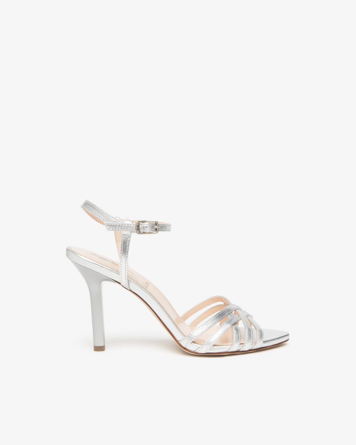 NeroGiardini - E615652DE Silver Sandal