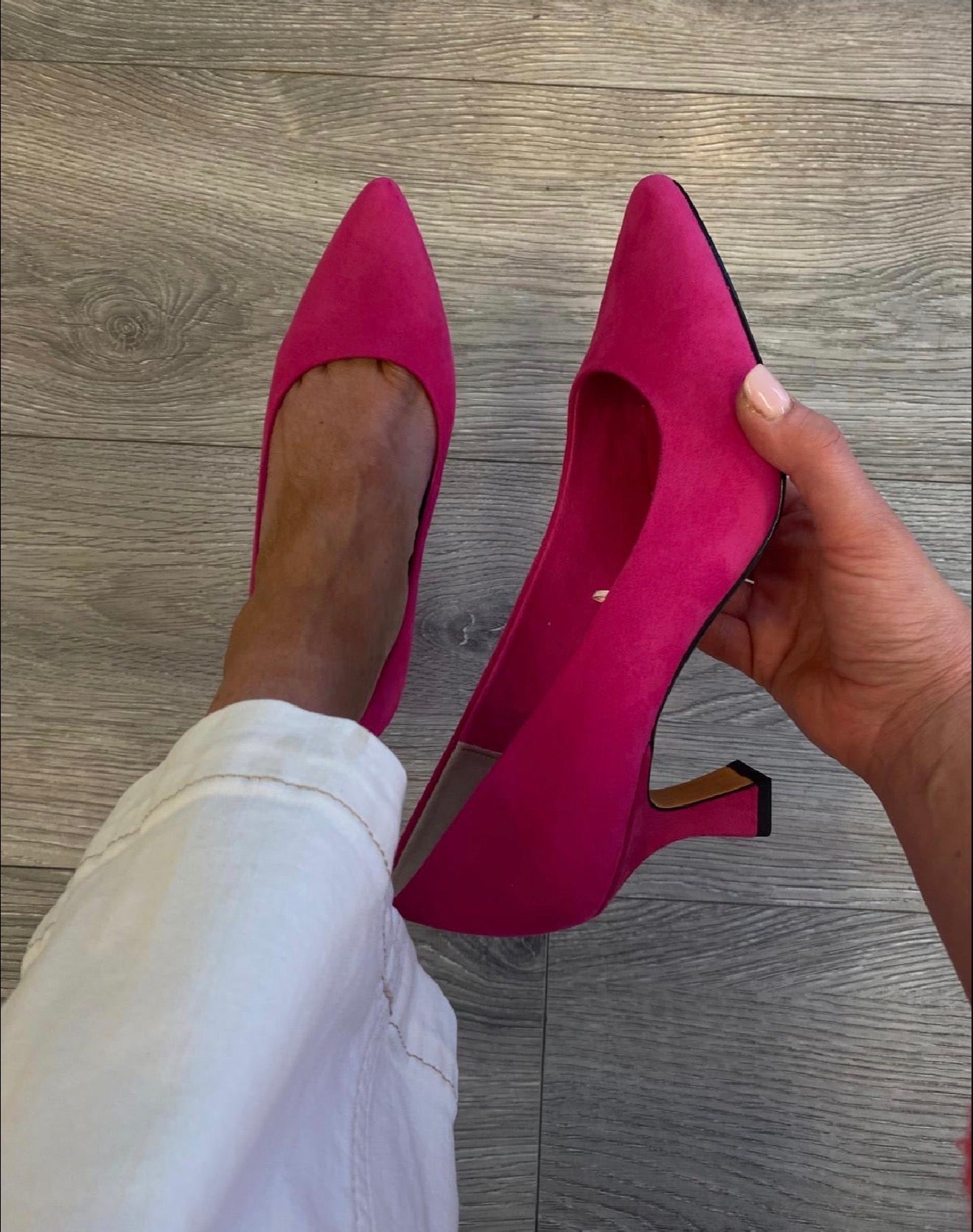 Marco Tozzi - 22418 Pink Court Shoe